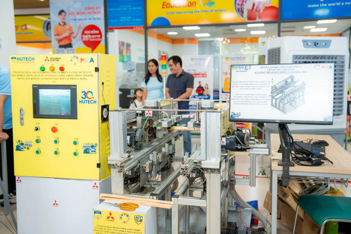 MECA 2025 Finals: HUTECH students conquer technology through practical projects 102