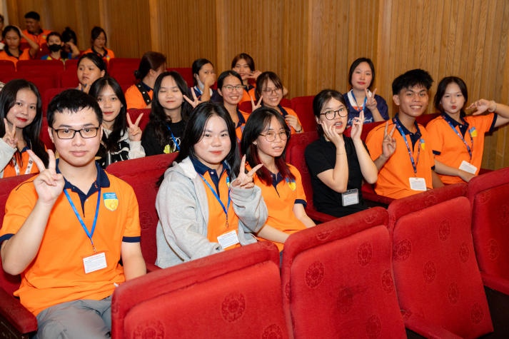 Sinh viên ngành Truyền thông đa phương tiện trải nghiệm không gian âm nhạc cổ điển tại Nhạc Viện TP.HCM 43