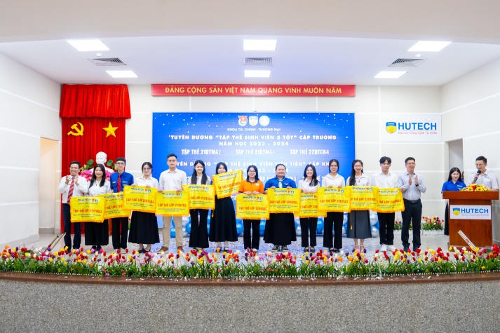 Khoa Tài chính - Thương mại tổng kết nhiều thành tích vượt trội trong năm học 2023-2024 51