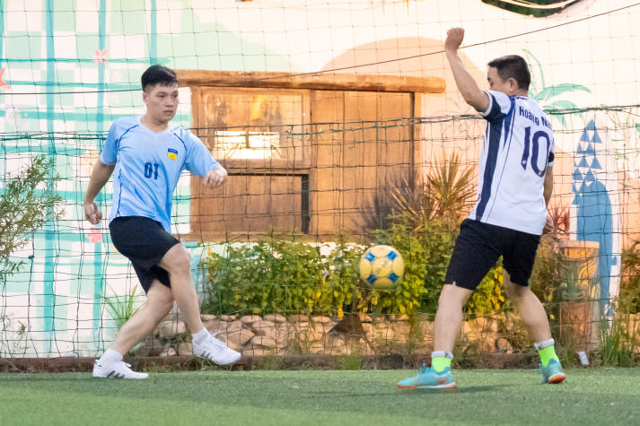 [Hội thao CB-GV-NV 2026] Mưa bàn thắng tại Thanh Đa, đường đua Bóng đá nam vòng bảng tăng nhiệt 37