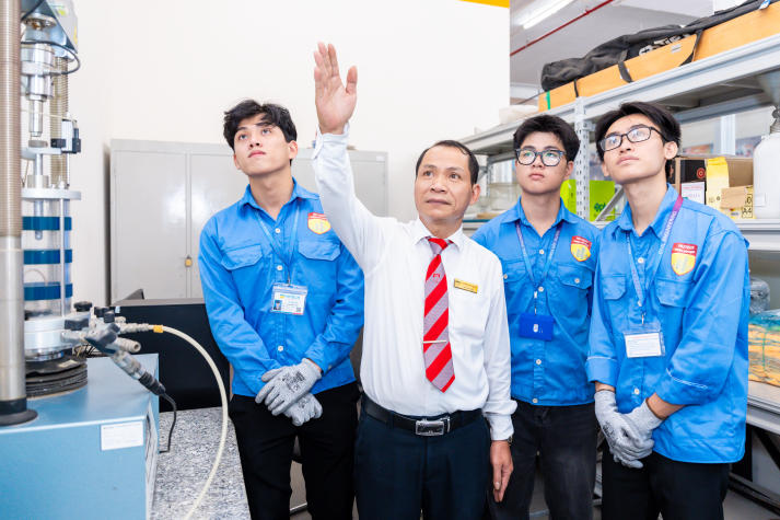 TRUNG TÂM THÍ NGHIỆM ĐỊA KỸ THUẬT & VẬT LIỆU XÂY DỰNG (LAS-XD HCM.005) 40