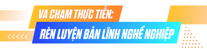 Dự án thật - Trải nghiệm thật: Sinh viên HUTECH trưởng thành qua loạt hoạt động thực chiến 95