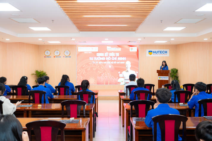 Sinh viên Khoa Thú y noi theo Tư tưởng Hồ Chí Minh, lan tỏa lối sống đẹp 12