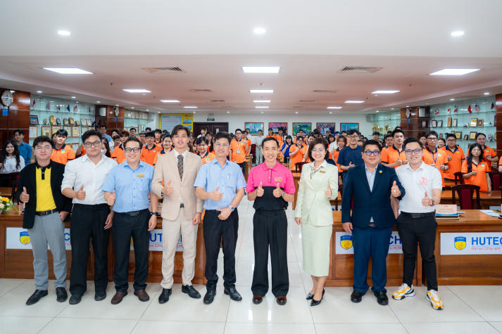 Trang bị “chìa khóa vàng” giúp sinh viên HUTECH tỏa sáng tại doanh nghiệp đa quốc gia 88