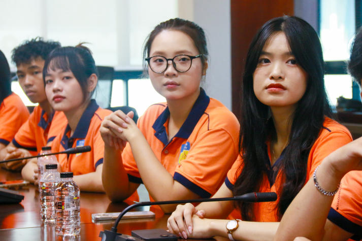 Marketing and International Business students participate in study and exchange program at Thammasat Business School 42