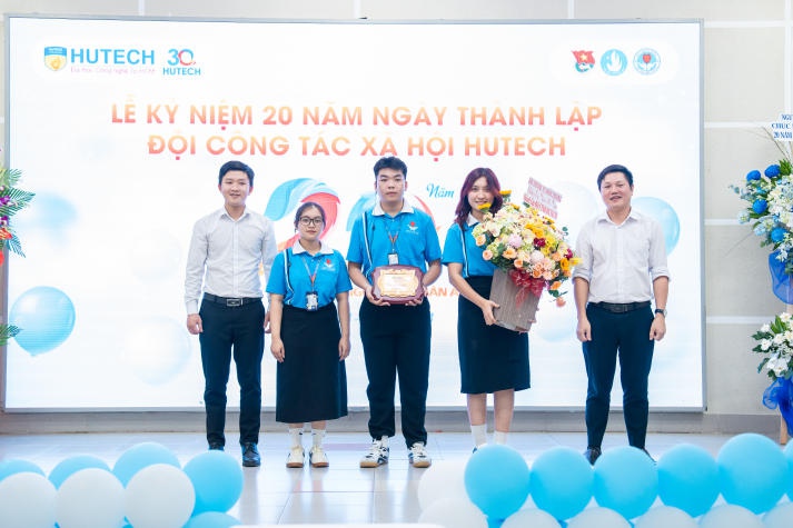 Lễ kỷ niệm 20 năm thành lập Đội Công tác Xã hội HUTECH: truyền lửa nhân ái - Tiếp nối hành trình 114