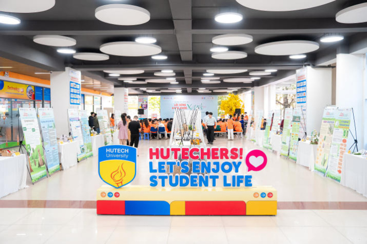 [Video] Ý tưởng xanh lên sóng: Sinh viên HUTECH mang giải pháp bền vững vào đời sống 18