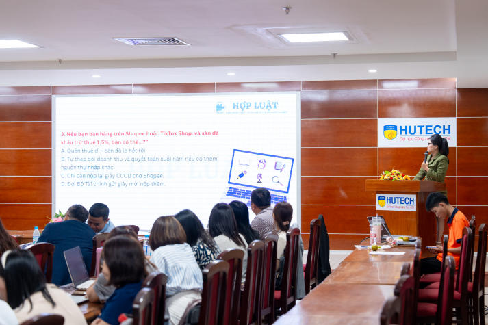 Giảng viên Khoa Tài chính - Thương mại cập nhật định hướng giảng dạy Thuế theo Luật Thuế 2025 67