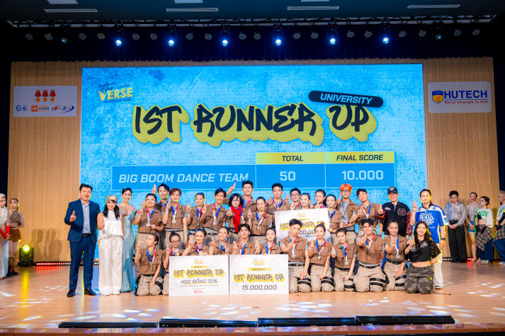 Jaeger Squad HUTECH giành giải Ba bảng University tại “The Verse Dance Showcase 2026” 245