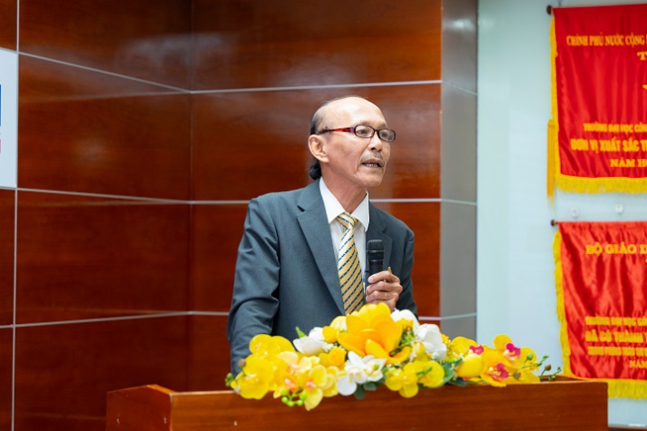 Trang bị bí kíp định vị bản thân trong thời đại “VUCA” cho sinh viên Khoa Quản trị kinh doanh HUTECH 23