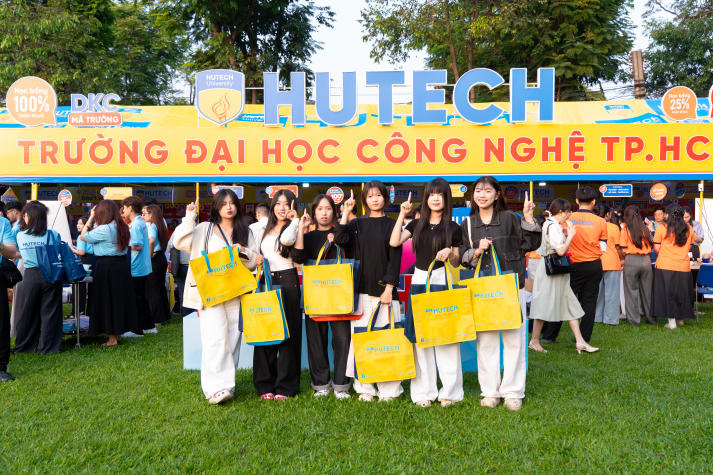 [Video] HUTECH mang đến nhiều thông tin giá trị tại Ngày hội tư vấn tuyển sinh - hướng nghiệp 2026 101