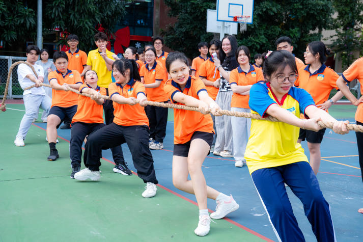 Hành trình tìm kiếm những chiến binh xuất sắc cho HUTECH Games 2026 của Viện Khoa học Ứng dụng 39