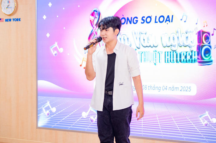 Bùng nổ tài năng sinh viên tại vòng Sơ khảo Gala Văn nghệ Viện Kỹ thuật 47