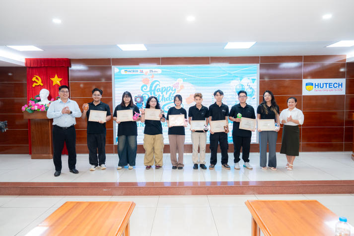 CLB Nhiếp ảnh HUTECH đánh dấu tuổi lên 8, mở “khung hình” mới cho hành trình sáng tạo 118