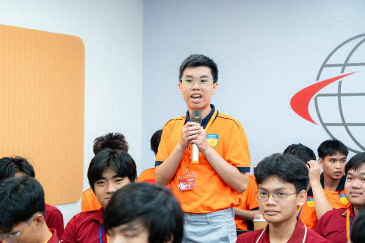 Sinh viên I-HUTECH hiểu nghề, rèn kỹ năng, mở rộng tầm nhìn qua chuyến tham quan Transcosmos Việt Nam 55