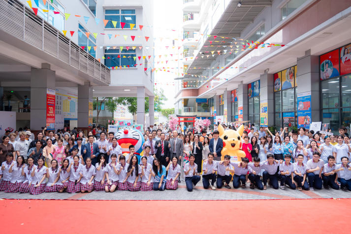 [Video] HUTECH-ers trải nghiệm một ngày “sống cùng văn hóa Nhật” tại VJIT Matsuri 2026 196