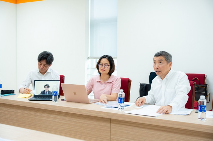 HUTECH phối hợp cùng TOA Kogyo tuyển dụng sinh viên ngay tại trường 22