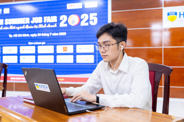 HUTECH Summer Job Fair 2025 - Đợt 3: Hơn 400 cơ hội việc làm từ các thương hiệu uy tín 33