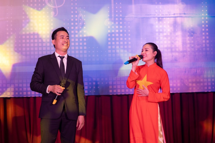  Các tiết mục văn nghệ của HUTECH trong Hội diễn văn nghệ chào mừng 20 năm thành lập Khu Công nghệ cao TP.HCM HUTECH 3