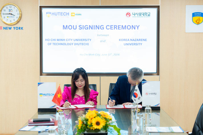 Thêm “cánh cửa” đến Hàn Quốc cho sinh viên HUTECH từ hợp tác cùng Korea Nazarene University 44