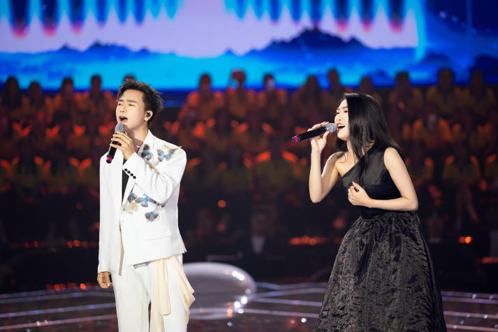 Huỳnh Thị Thắm - Nữ sinh HUTECH bứt phá giành Quán quân TRẺ Concert mùa đầu tiên 4