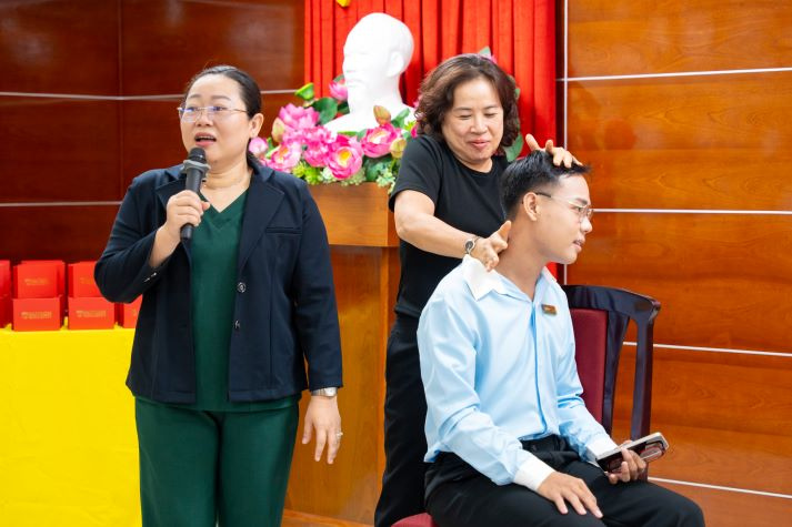 [Video] Bí kíp khỏe đẹp cùng HUTECH: Giữ dáng, dưỡng tâm, nạp năng lượng tích cực mỗi ngày 56