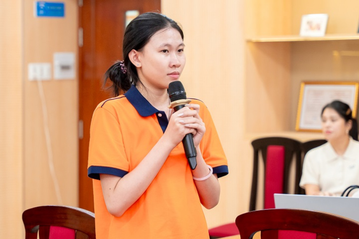 [Video] Giao lưu cùng chuyên gia Hàn Quốc, sinh viên Viện Khoa học Ứng dụng cùng học, cùng đẹp theo chuẩn K-Beauty 72