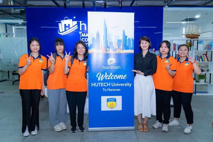 Nhiều trải nghiệm thực tiễn cho sinh viên Thương mại điện tử HUTECH tại Công ty CP Công nghệ Haravan 87