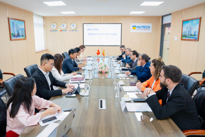 HUTECH kết nối University of Barcelona (Tây Ban Nha), mở rộng mạng lưới hợp tác giáo dục châu Âu 61