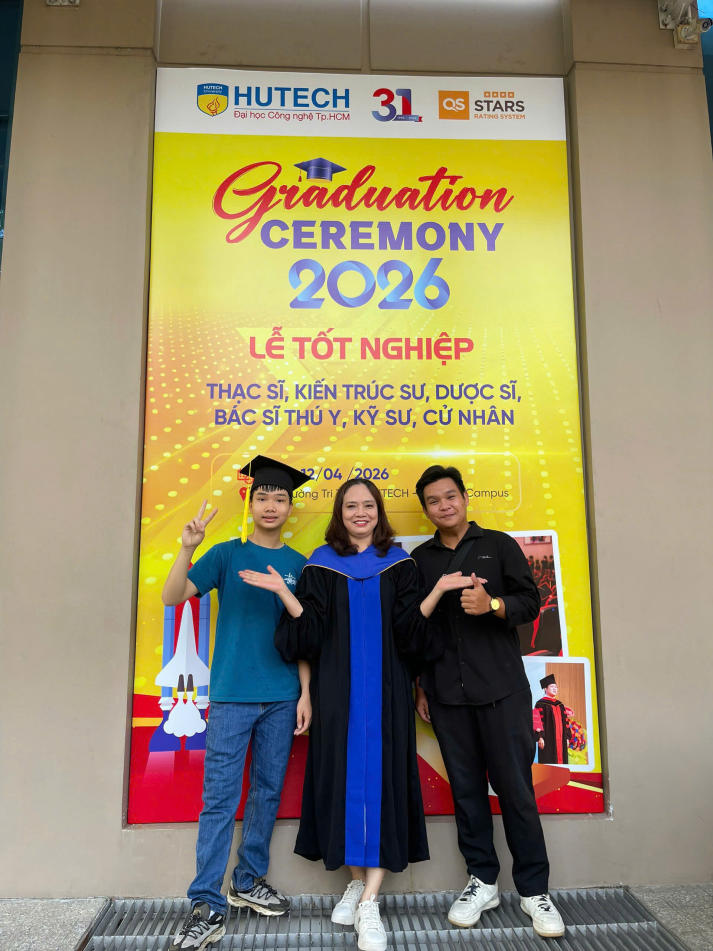 Tân Thạc sĩ Nguyễn Thị Lưu Tâm: Khi tuổi trung niên không là điểm dừng của hành trình học tập 37