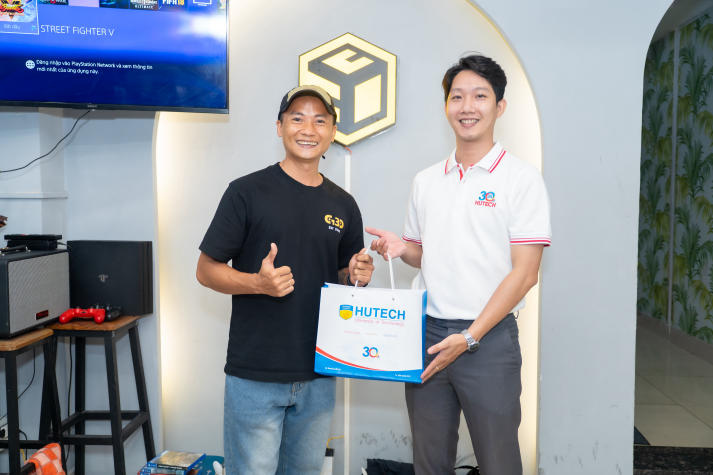 Sinh viên ngành Nghệ thuật số tiếp cận môi trường studio 3D chuyên nghiệp tại CG3D 4