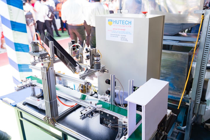 [Video] Học “chất” như sinh viên HUTECH: tự tay thực hiện loạt đồ án hoành tráng 61