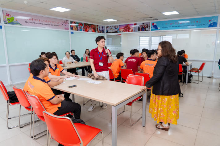 Sinh viên HUTECH mở rộng góc nhìn về giao thông bền vững cùng chuyên gia Ấn Độ 39