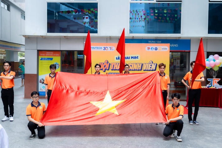 Hội thao sinh viên Khoa Truyền thông & Thiết kế: Điểm hẹn năng lượng và kết nối tuổi xanh 8