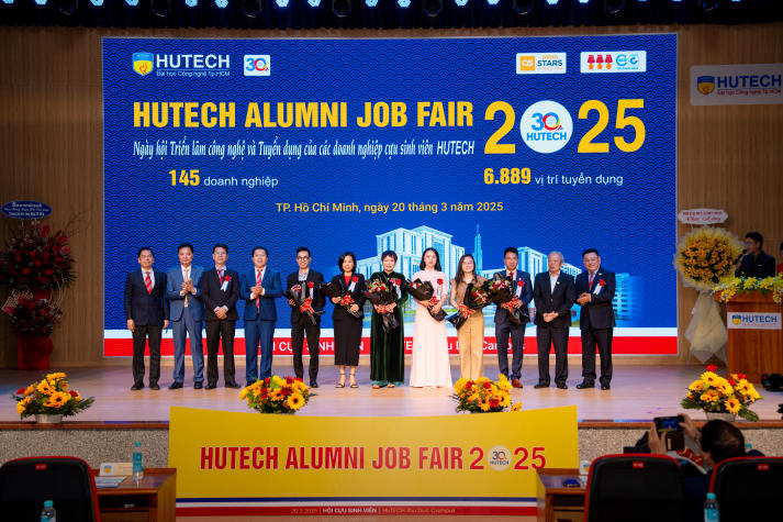 [HUTECH 31 năm] Lời khen từ doanh nghiệp - thước đo cho chất lượng nguồn nhân lực trẻ 108