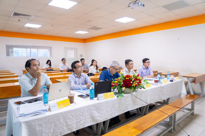 Nhiều nghiên cứu chất lượng được trình bày tại buổi bảo vệ chuyên đề nghiên cứu sinh Công nghệ thông tin HUTECH 8