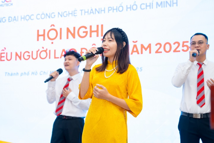 [HUTECH tôi yêu] HUTECH tôi yêu - 3 vai trò, 1 trái tim 43