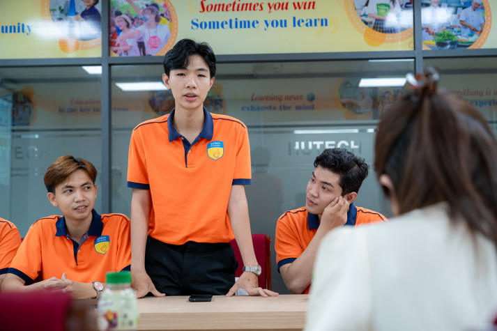 Tự tin vươn ra thế giới: Sinh viên HUTECH sẵn sàng chinh phục “Global Uniforce 2025” 26