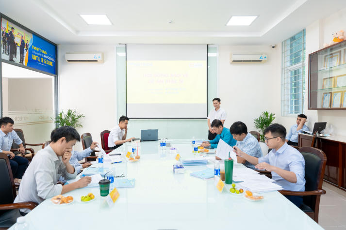 Các giải pháp kỹ thuật tiên tiến được giới thiệu tại buổi bảo vệ đề án Thạc sĩ ngành Kỹ thuật ô tô HUTECH 68