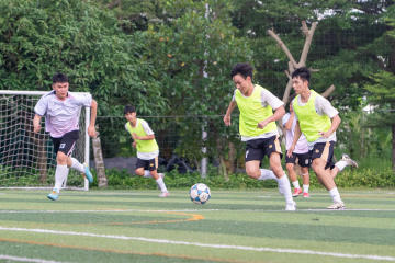 [Video] [Giải Bóng đá Sinh viên HUTECH 2025] Rộn ràng khai mạc và khởi tranh những lượt trận đầu tiên 158