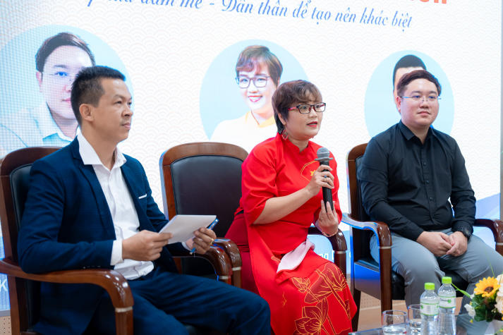 Cựu sinh viên truyền lửa đam mê, khơi dậy bản lĩnh cho sinh viên Viện Khoa học Ứng dụng 39