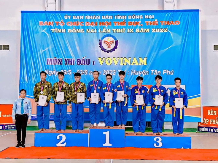 Tân sinh viên Lê Trí Nguyên và hành trình cân bằng học tập - Vovinam: “Mình thích bản thân nỗ lực hơn” 116