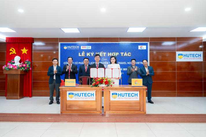 HUTECH bắt tay 10 doanh nghiệp, mở rộng hệ sinh thái đào tạo gắn với thực tiễn 57
