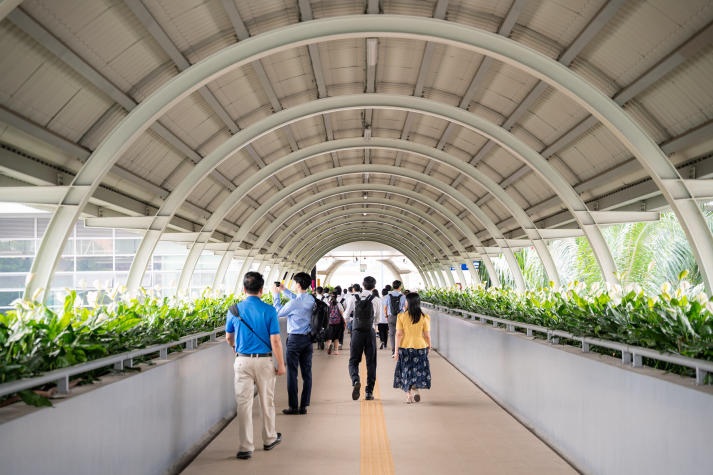 Khám phá Metro, sáng tạo giải pháp: Sinh viên Việt Nam - Nhật Bản mang đến loạt dự án đổi mới 71