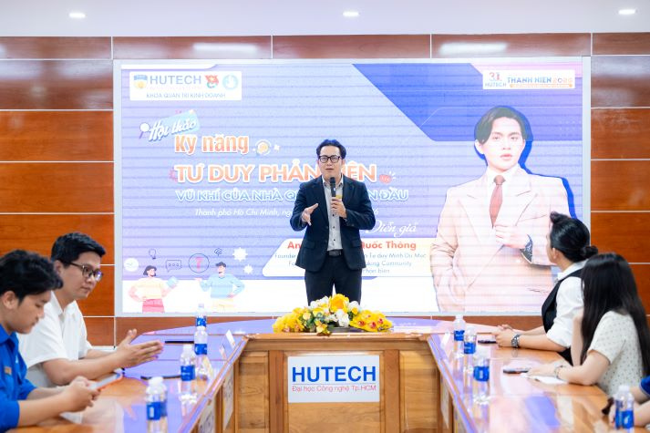 Sinh viên Khoa Quản trị kinh doanh trang bị kỹ năng tư duy phản biện, sẵn sàng chinh phục thách thức mới 10