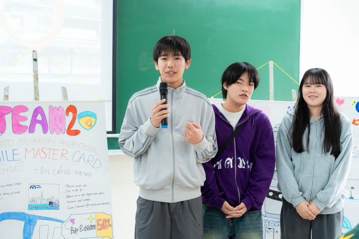 Khám phá Metro, sáng tạo giải pháp: Sinh viên Việt Nam - Nhật Bản mang đến loạt dự án đổi mới 129