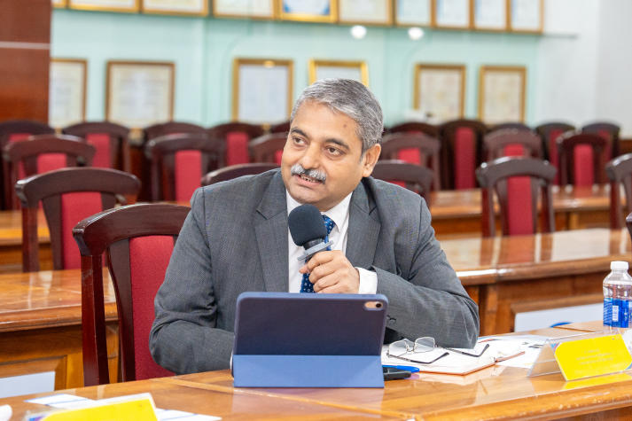 HUTECH fosters international cooperation with leading Indian universities 61
