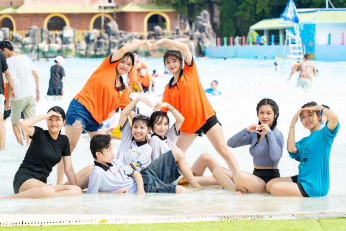 Tô thêm sắc màu cho bức tranh tuổi trẻ VKIT qua chuyến ngoại khóa đầy ý nghĩa 112