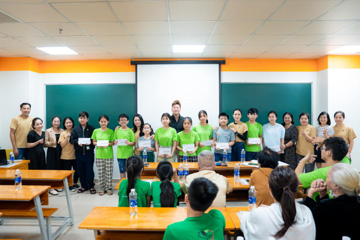 Viện Văn hóa - Nghệ thuật - Thể thao đồng hành cùng Quỹ Hạt giống nhỏ S-Seeds, khai mở tiềm năng nghề nghiệp cho các em học sinh 78