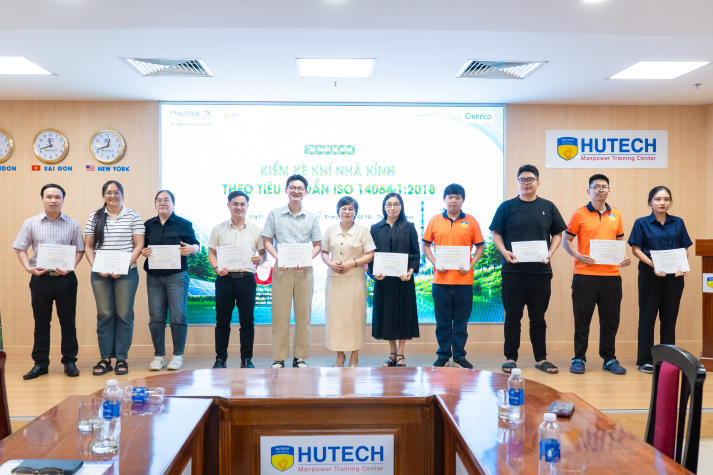 Viện Khoa học Ứng dụng trang bị năng lực quản trị phát thải theo chuẩn quốc tế 57